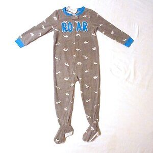 NWT Carter’s Kids Pajama Bundle 🦖🚒 Dino & Fire Truck Sleepers | Size 4T